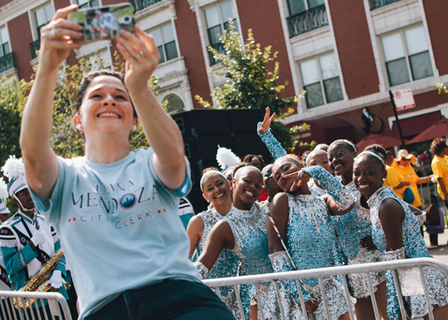 City Clerk Susana Mendoza Bud Billiken Parade