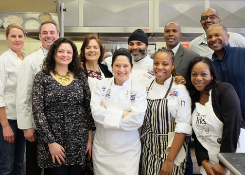 City Clerk Susana Mendoza Culinary Kids