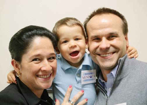 City Clerk Susana Mendoza and Family