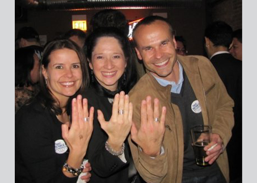 Szostak Mendoza Family Rings