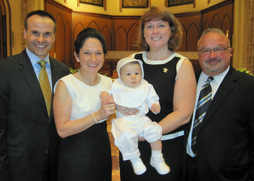 Susana and David's Baptism