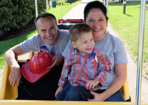 Susana Mendoza and Family