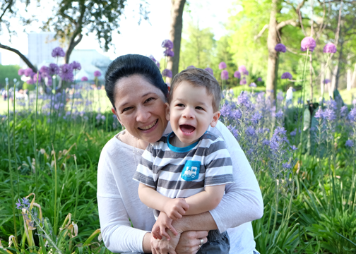 Susana Mendoza and David Q Szostak