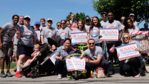 March with Susana Mendoza