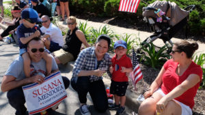 March with Susana Mendoza