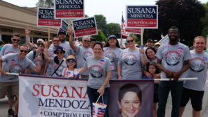 March with Susana Mendoza