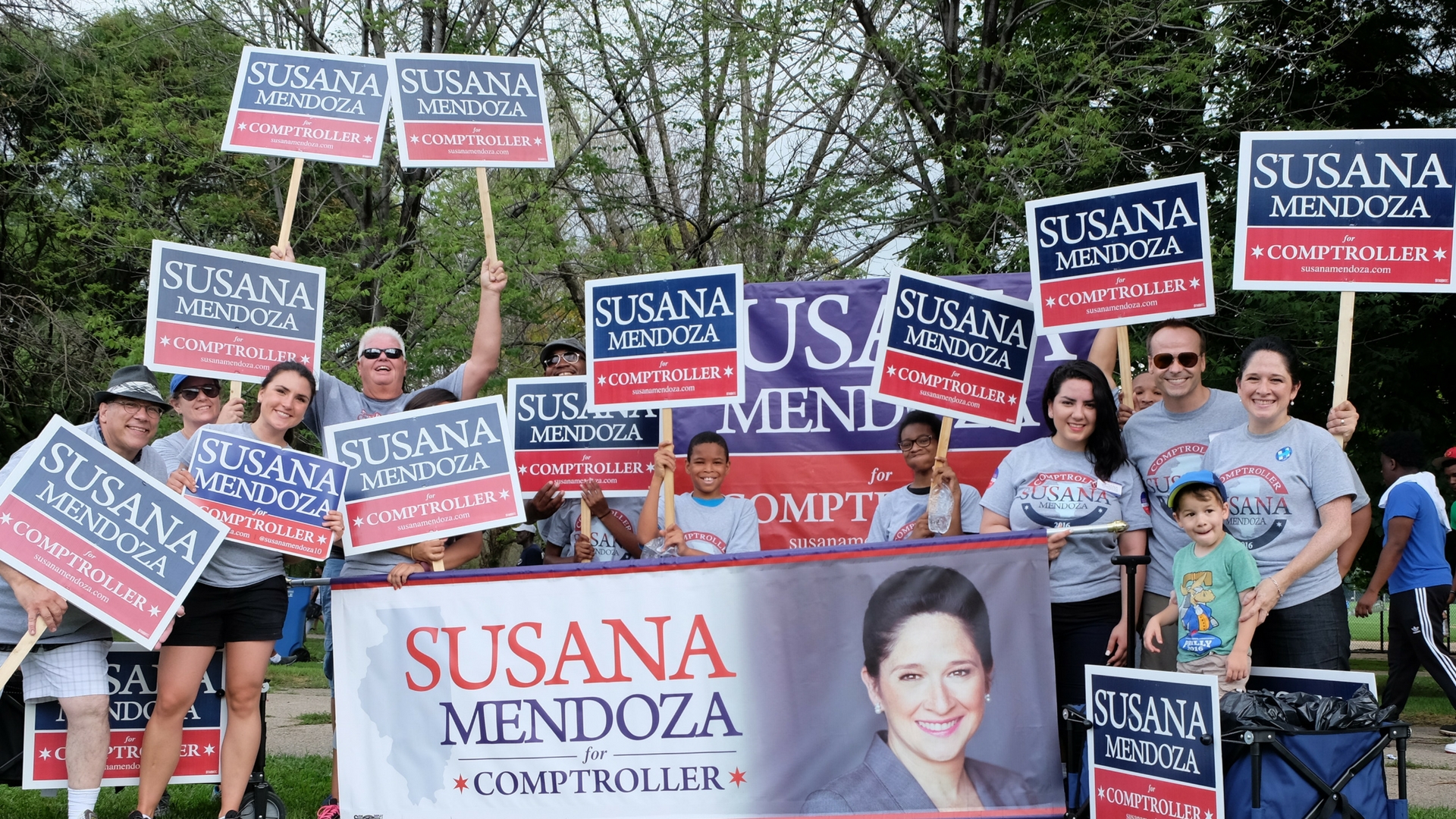 March with Susana Mendoza