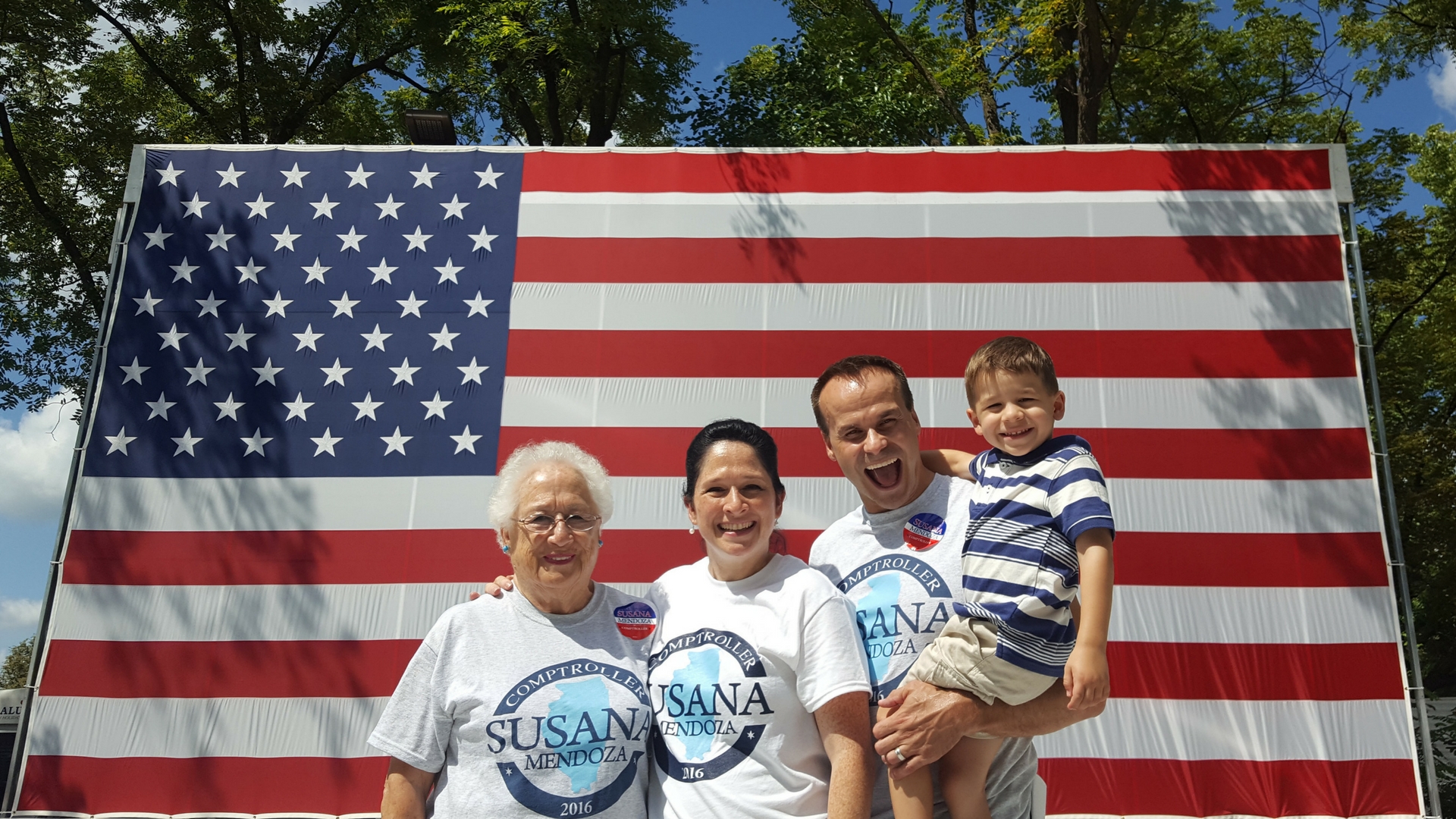 March with Susana Mendoza