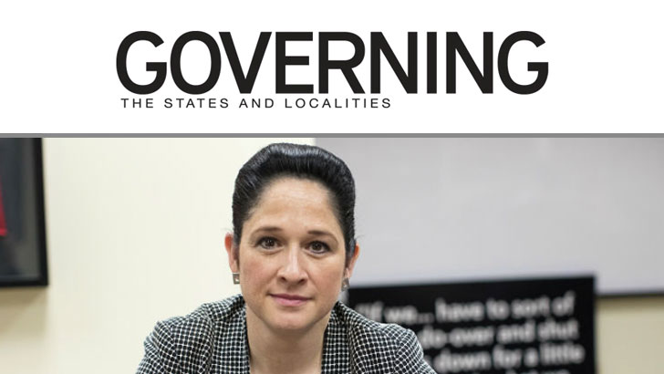 Governing Magazine Susana A. Mendoza