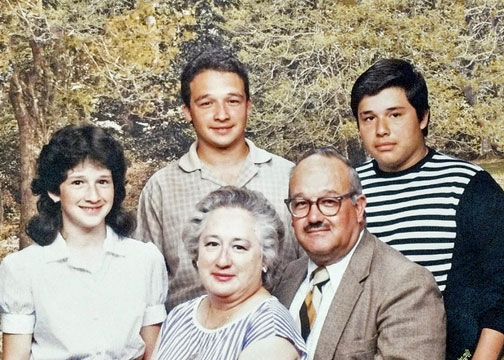 Family Susana A. Mendoza