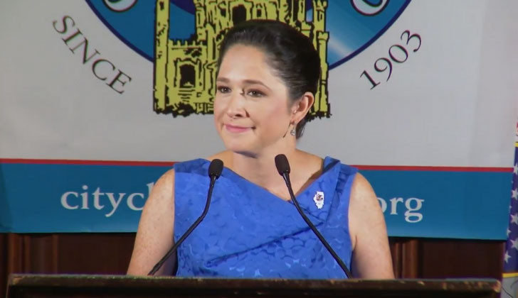 2018 City Club Speech Susana A. Mendoza