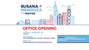 Campaign HQ Susana A. Mendoza