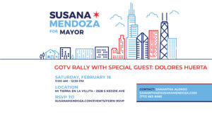 GOTV for Susana A. Mendoza