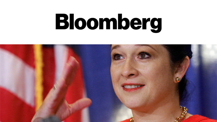 Bloomberg Susana Mendoza